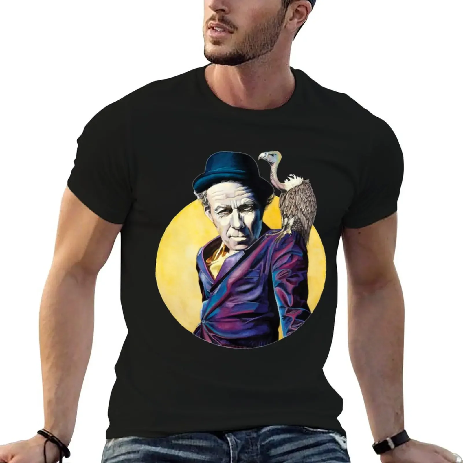 Bad As Me Tom Memes Waits Es T-Shirt street wear graphic tee shirt summer tops plus size clothes vintage t shirt men