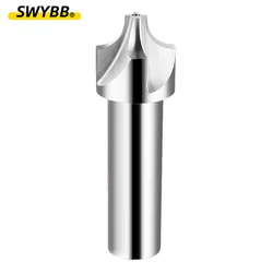 Crorner Rounding Chamfer End Milling Cutter HSS High Speed Steel for CNC Metal Steel Aluminum Machining R1-R20 Concave Arc