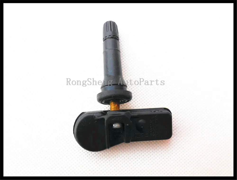 DPQPOKHYY Czujnik ciśnienia w oponach OEM 9802003680 9811536380   Czujnik monitorowania ciśnienia w oponach do Peugeot 308 508 Citroen C4 C5 433 MHz