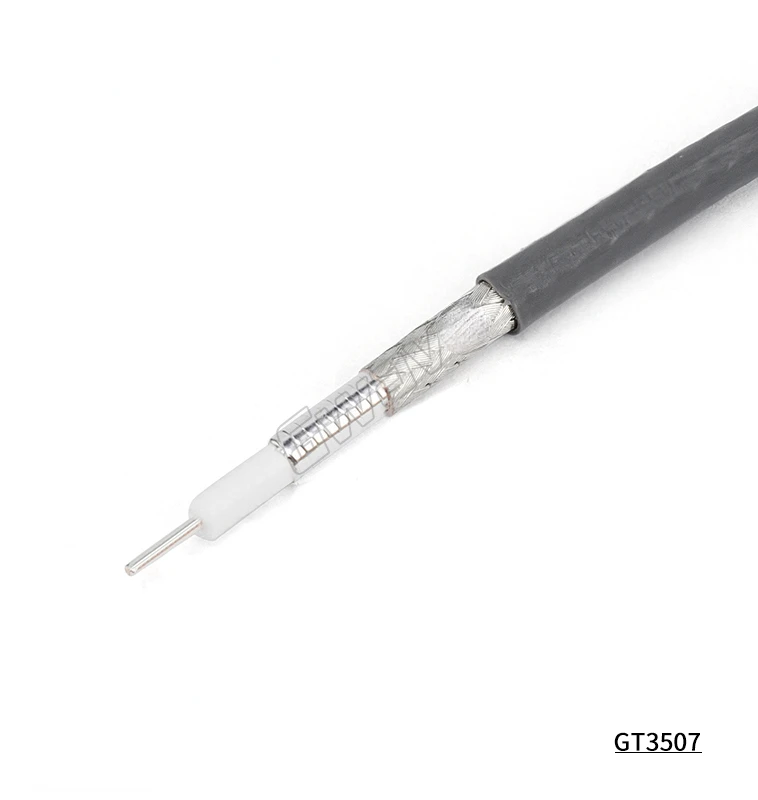 Low Loss Cable 50G Φ 3.6mm Loss 2.8dB/m