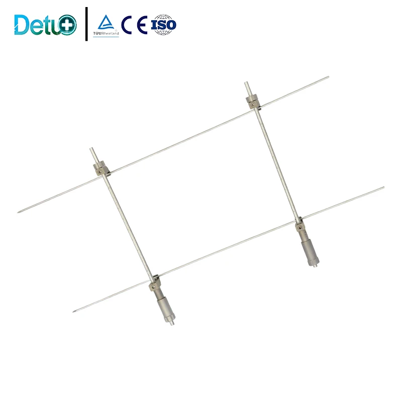 Orthopedic External Fixator Small Skin Stretching Device, Effective For Skin Damage And Tendon Exposure Treatment