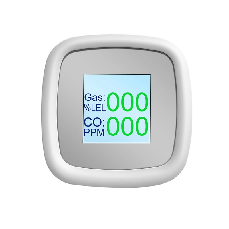 FULL-Tuya Combustible Gas Detector Gas Alarm Digital Gas Detection Sensor Sound Alarm Smart Air Quality Detector