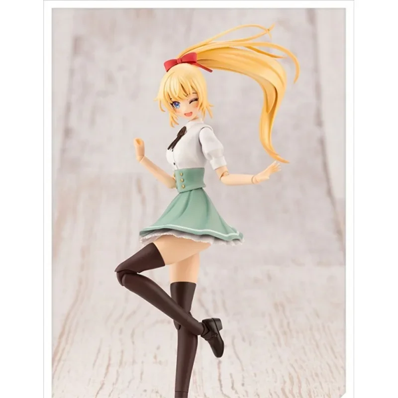 Original jk003 sousaishojoteien saeki flor anime figura de ação montagem modelo brinquedos modelo colecionável ornamentos presentes para crianças