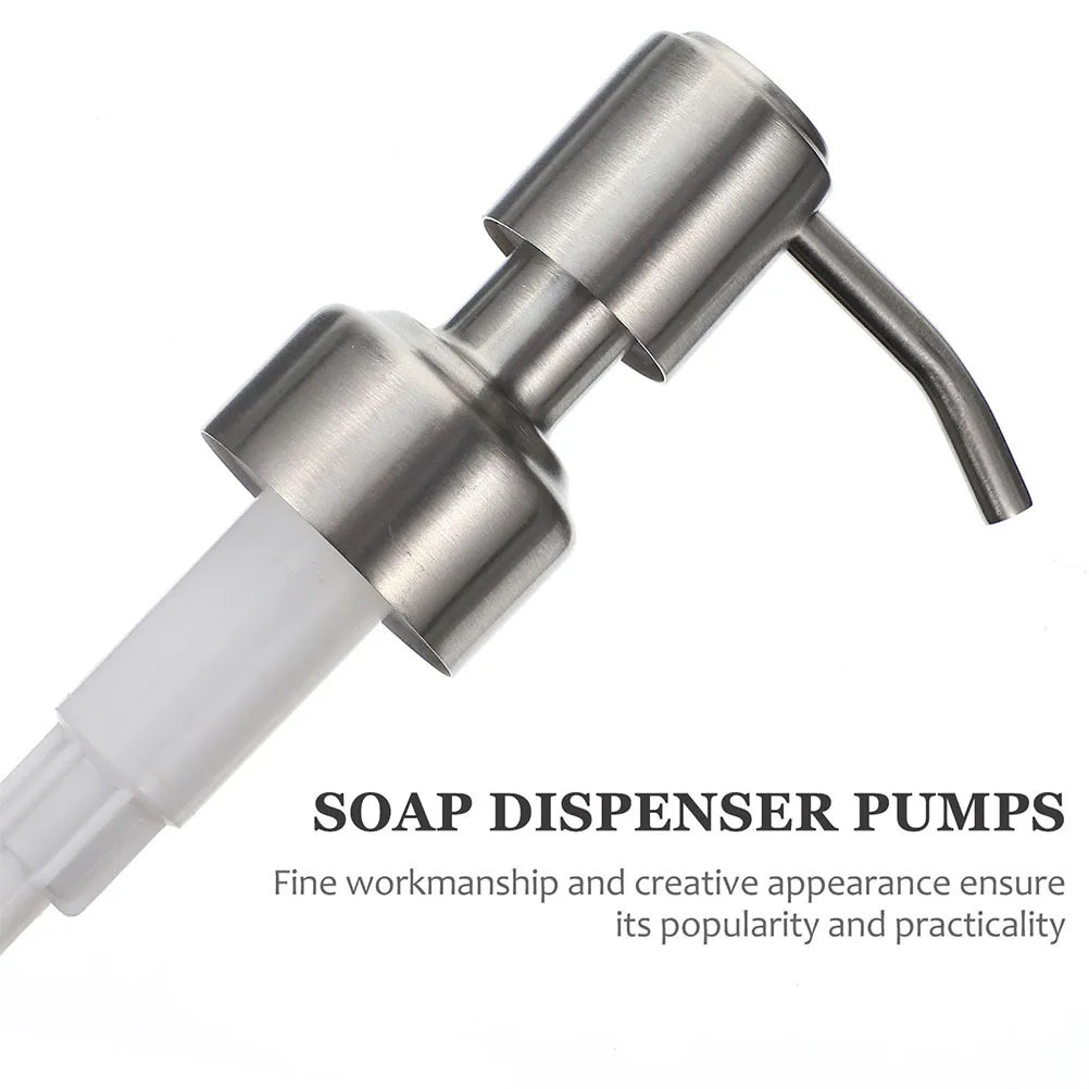 

2pcs Press Pump Head Replacement For Lotion Bottle Soap Dispenser Pumps Pressure Emulsion Pump Skincare Tools Accessory