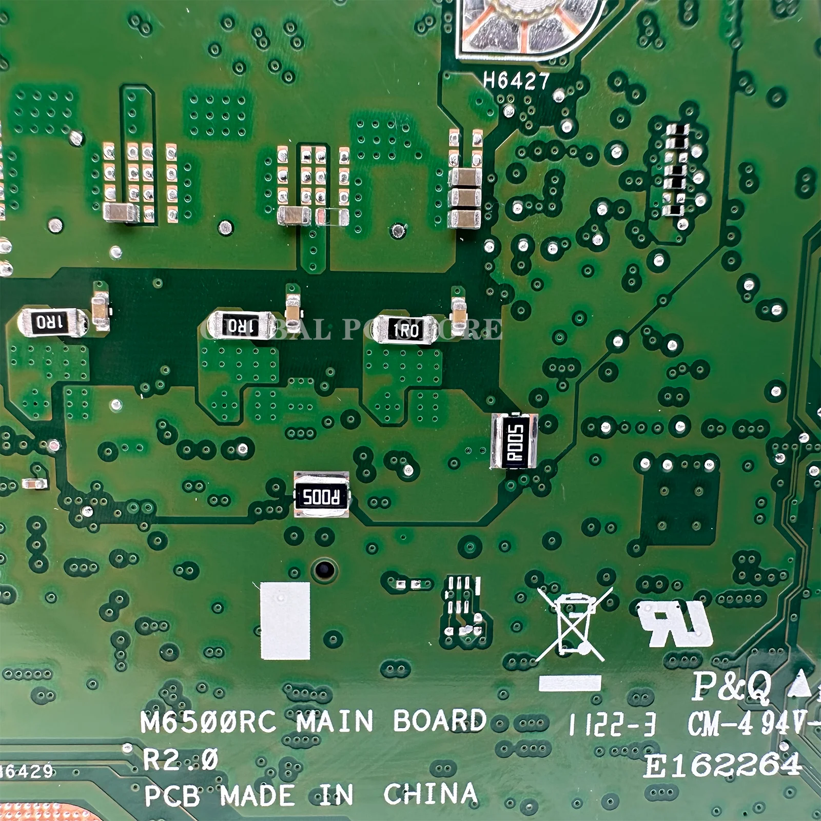 KEFU-placa base M6500R para ordenador portátil, placa base para ASUS M6500RC, M6500RE, M7600RE, D6500RC, M6400RC, D6400RC, R7-6800H R9-6900H