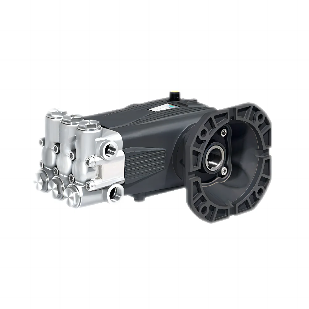 High Pressure Washer Pump DSG Ceramic Plunger Pump 150-350Bar 22-72LPM Cast Iron Galvanized for Industrial Washing Machine
