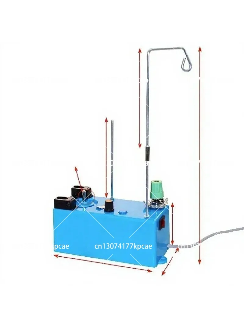New Sewing Machine Blue Bobbin Winder Embroidery Speed Bottom Line Machine Cable Frame Bobbin Electronic Winder