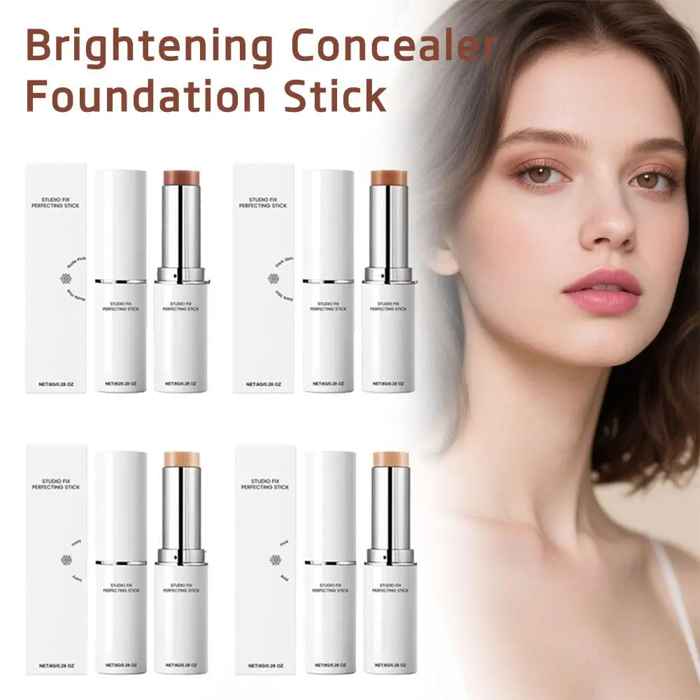 كريم أساس كونسيلر للوجه، كريم أساس للمكياج، مصحح كونتور، غطاء هايلايتر، دائرة داكنة، قلم احترافي لمستحضرات التجميل