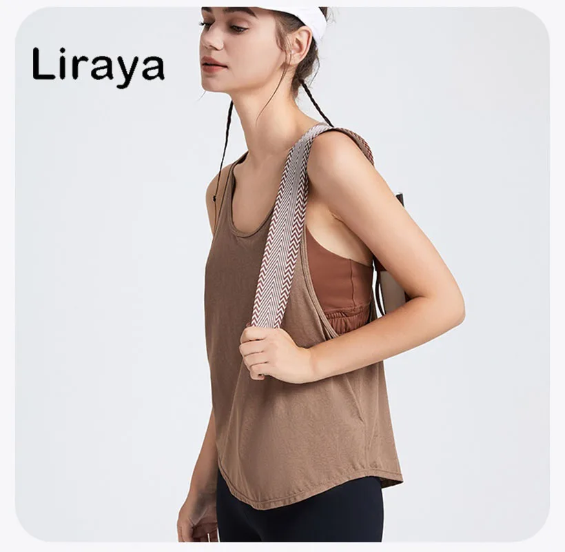 Women's stitched letters quick-drying sports vest, breathable net yoga sportswear, tennis uniform cycling suit, daily wear