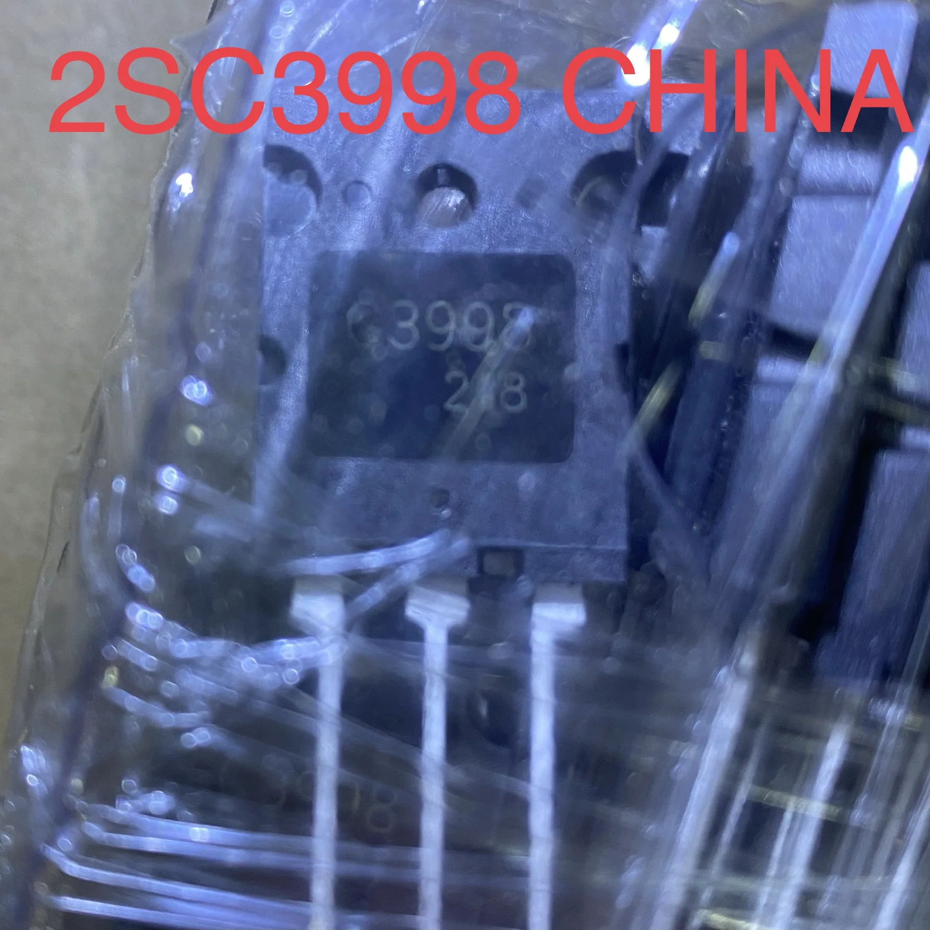 5PCS-20PCS 2SC3998 C3998 TO-3PL High Power Triode for Ultrasonic 25A1500V