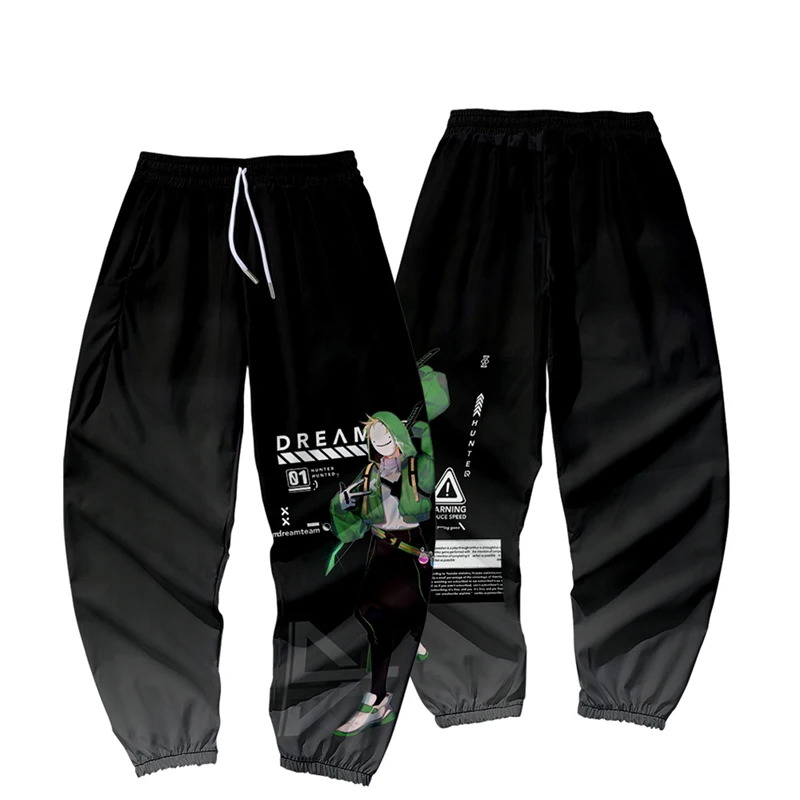 

2026 Game Dream Trendy Casual Pants Surrounding Dreamwashaken Plush Work Wear Pants for Men and Women Sports