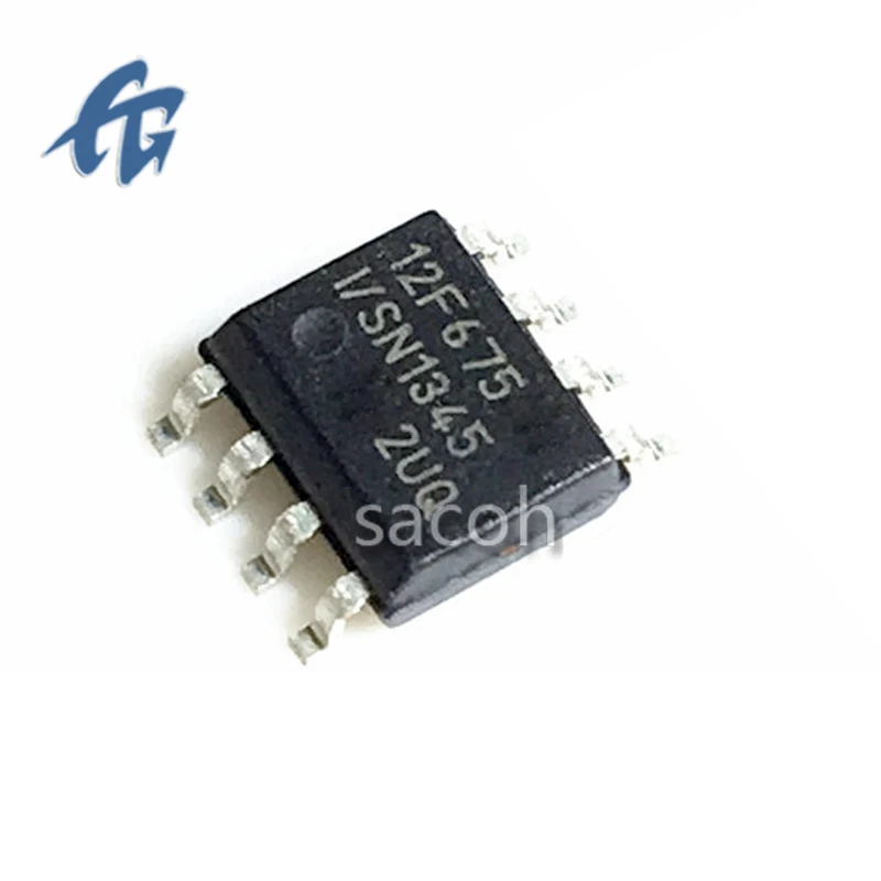 

(SACOH Best Quality) PIC12F675-I/SN 10Pcs 100% Brand New Original In Stock