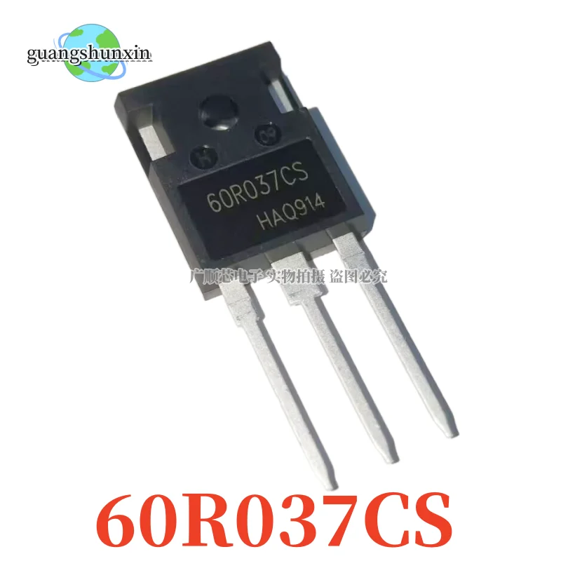 10PCS IPW60R037CSFD 60R037CS 54A/650V TO-247 Imported Original Best Quality In Stock Fast Shipping