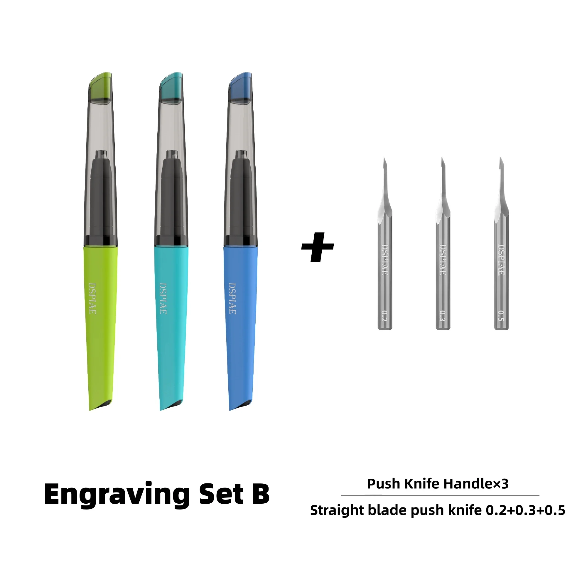 

Гравировальный инструмент DSPIAE с прямым лезвием для сборки моделей, инструменты для хобби и DIY