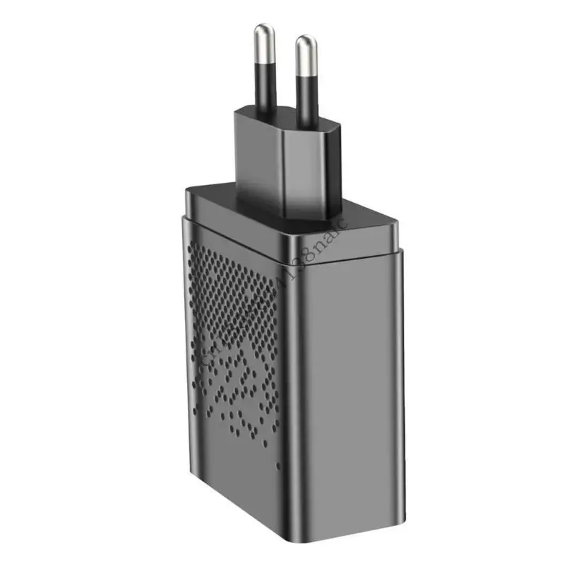 

594F 4 USB PD48W Wall 5V3A несколько устройств одновременная зарядка адаптер
