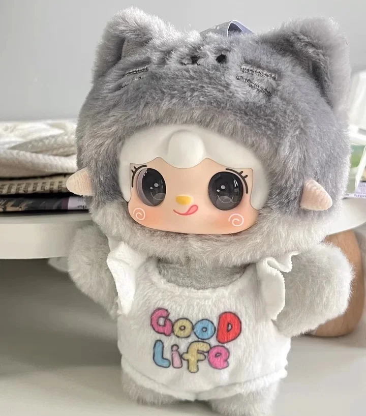 

New Yooki Oxygen Meow Meow Summer Party Blind Box Bag Pendant Trendy Doll Cute Doll Ornament Girls Birthday Gift