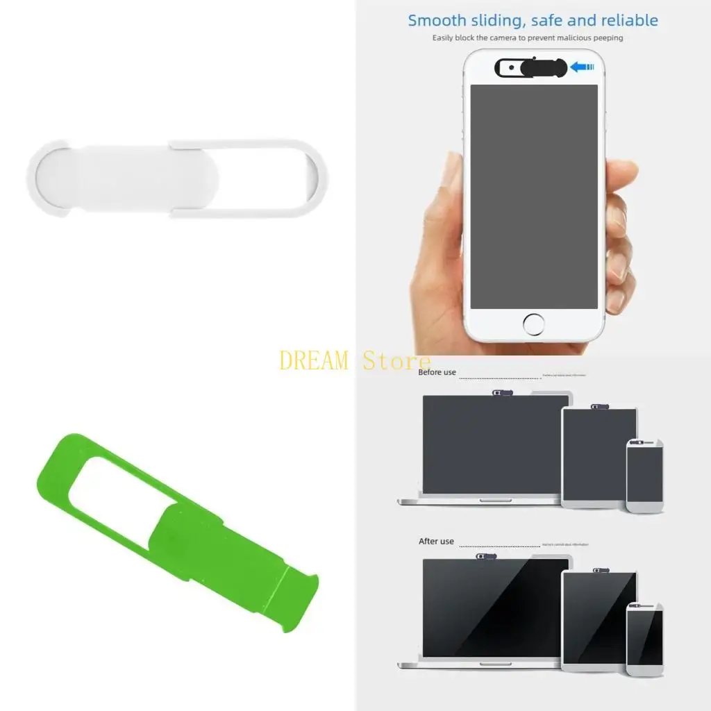 Webcam Blocker Resistant Physical Privacy Shield For Electronic Devices 5000 Slide Tested 0.7mm Thin Profile Best Sale
