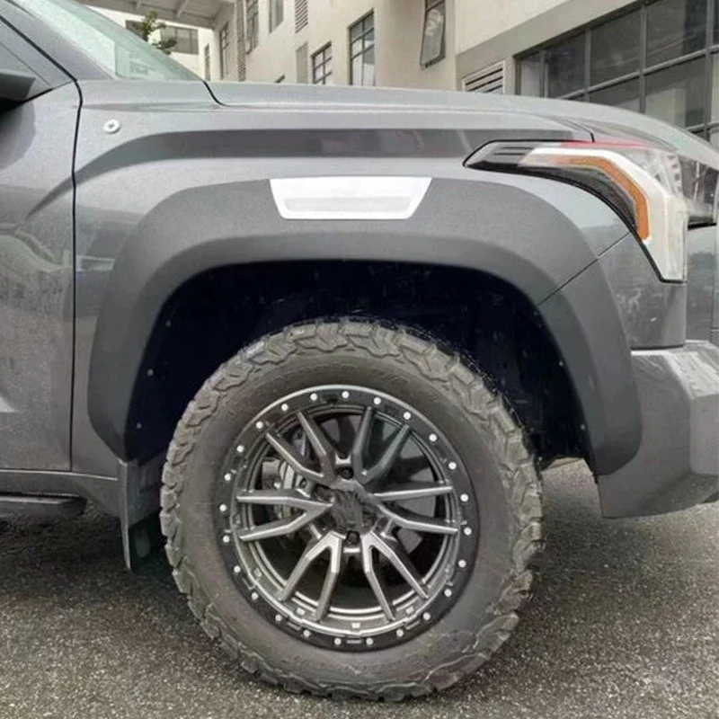 Suitable for Toyota Tantu pickup widened eyebrow wide body modified fender flare