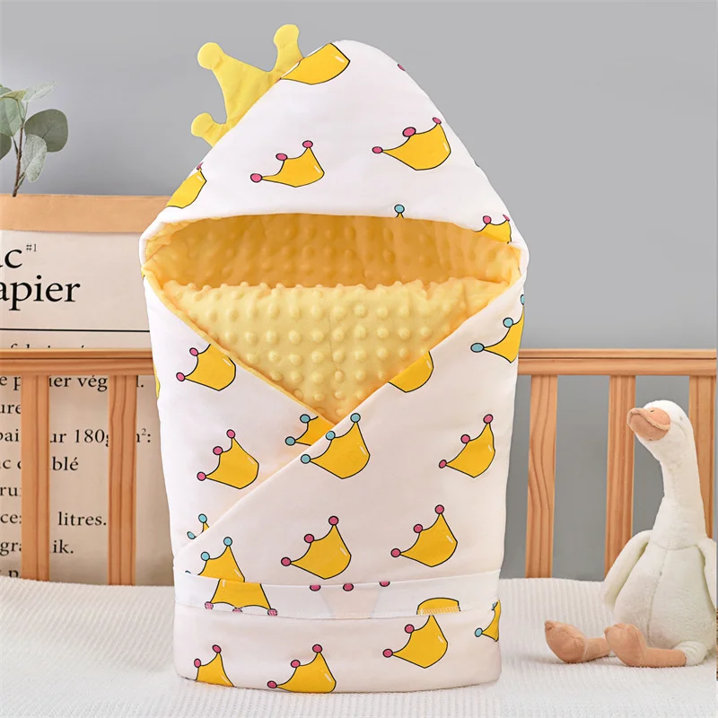 

Baby Blanket Made Of Pure Cotton Autumn Winter Newborn Wrapped In Thin Cotton Infant And Toddler Products All Cotton Swaddle Bag