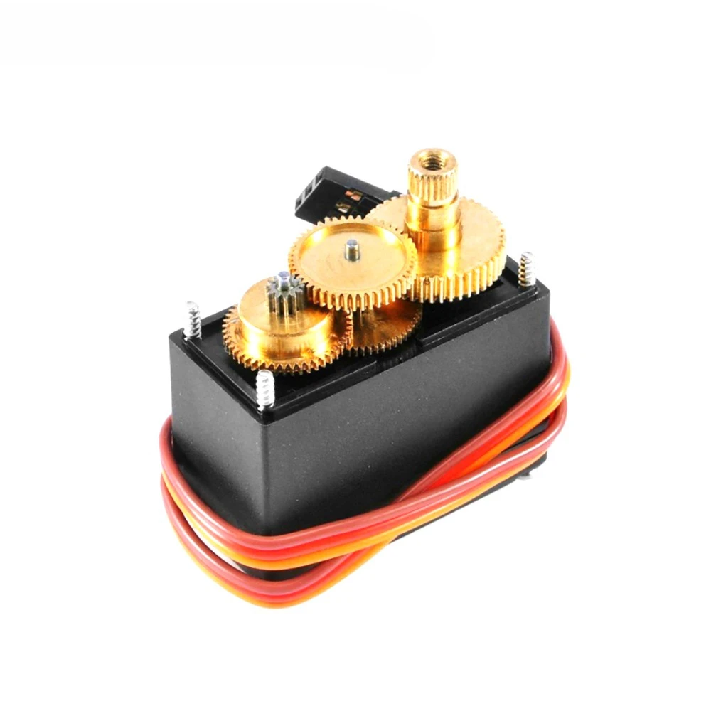 MG996R MG995 SG90 Servo Motor Metal Gear High Torque Digital Servo for RC Car Robot Arm Helicopter Arduino view 3