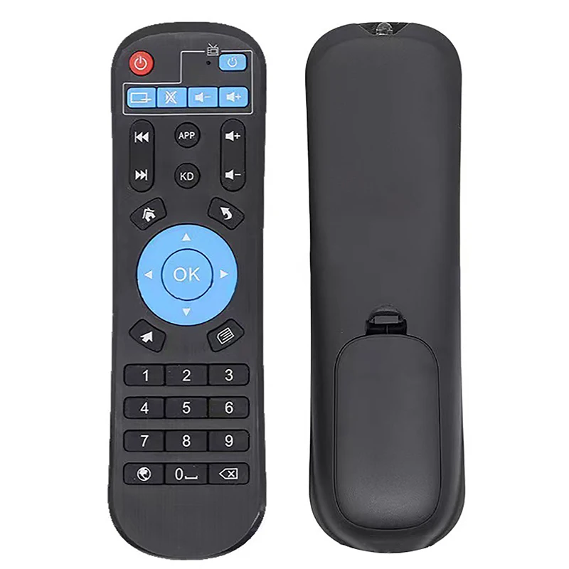1 Pc Universal Smart TV BOX Remote Controller Replacement For T95 S912 T95Z H96 X96 MAX Set Top Box IR Learning Remote Control