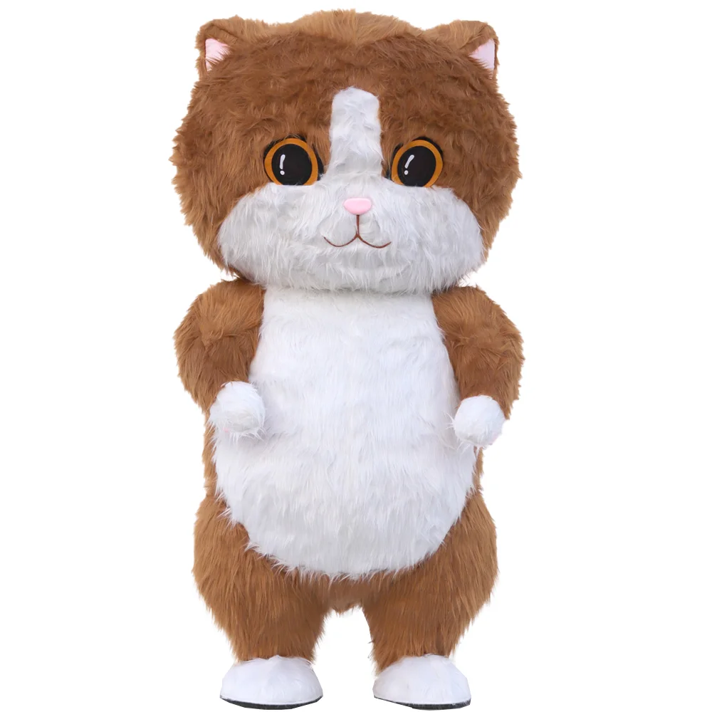 Fly Yu 83.8 InchAnimated Cat Stuffed Animals Stuffed Children and Adults Halloween Costumes Masquerade Party set…