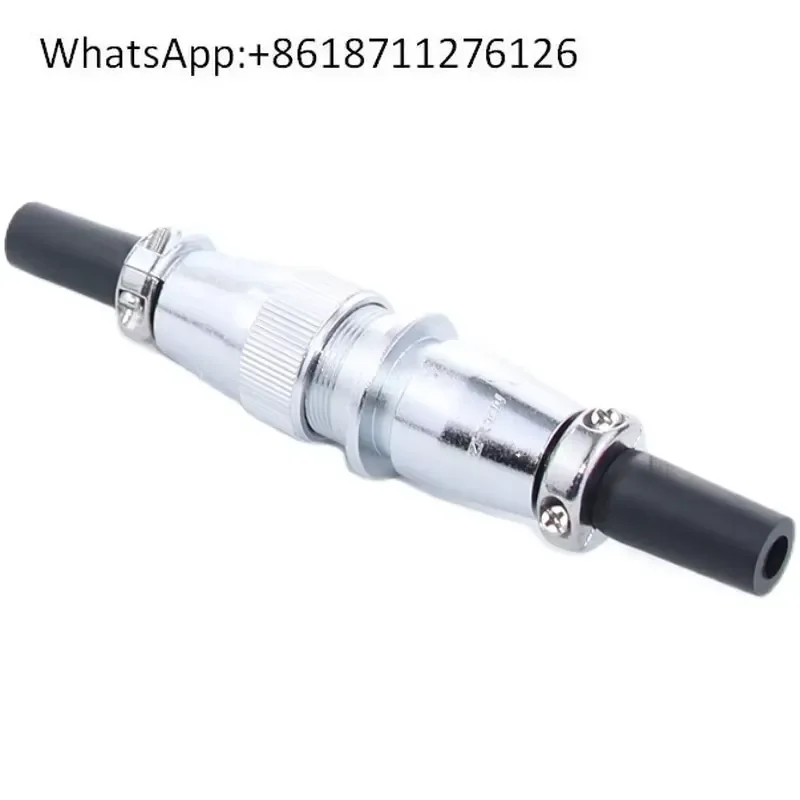 Aviation Plug Connector for WS20-2/3/4/5/6/7/9/12 Pin Butt Type Industrial Connector TQ ZQ
