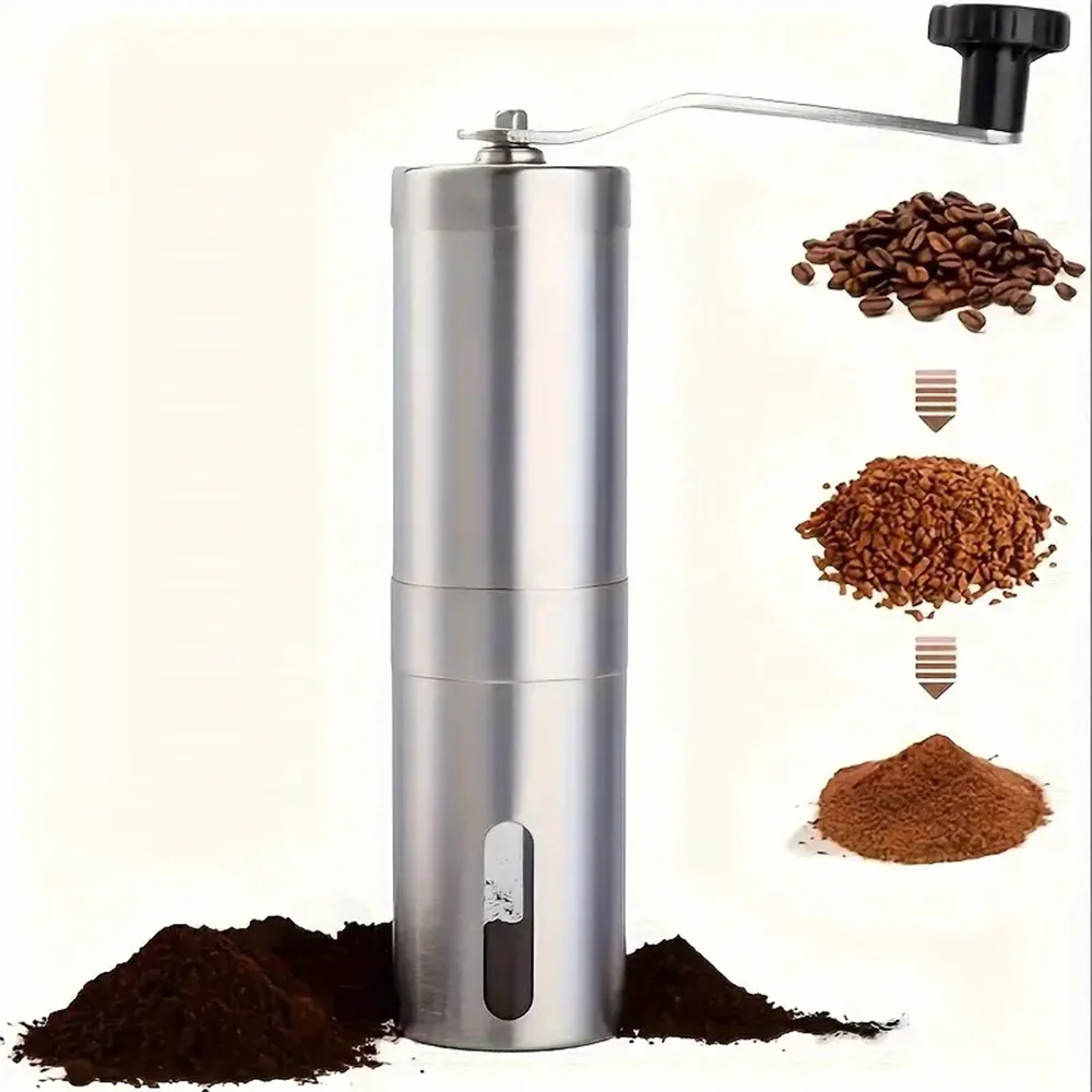 Grinder Machine Manual Coffee Grinder for Home Kitchen Multifunctional Coffee Bean Grinder Handmade Coffee Nuts Beans Grinder