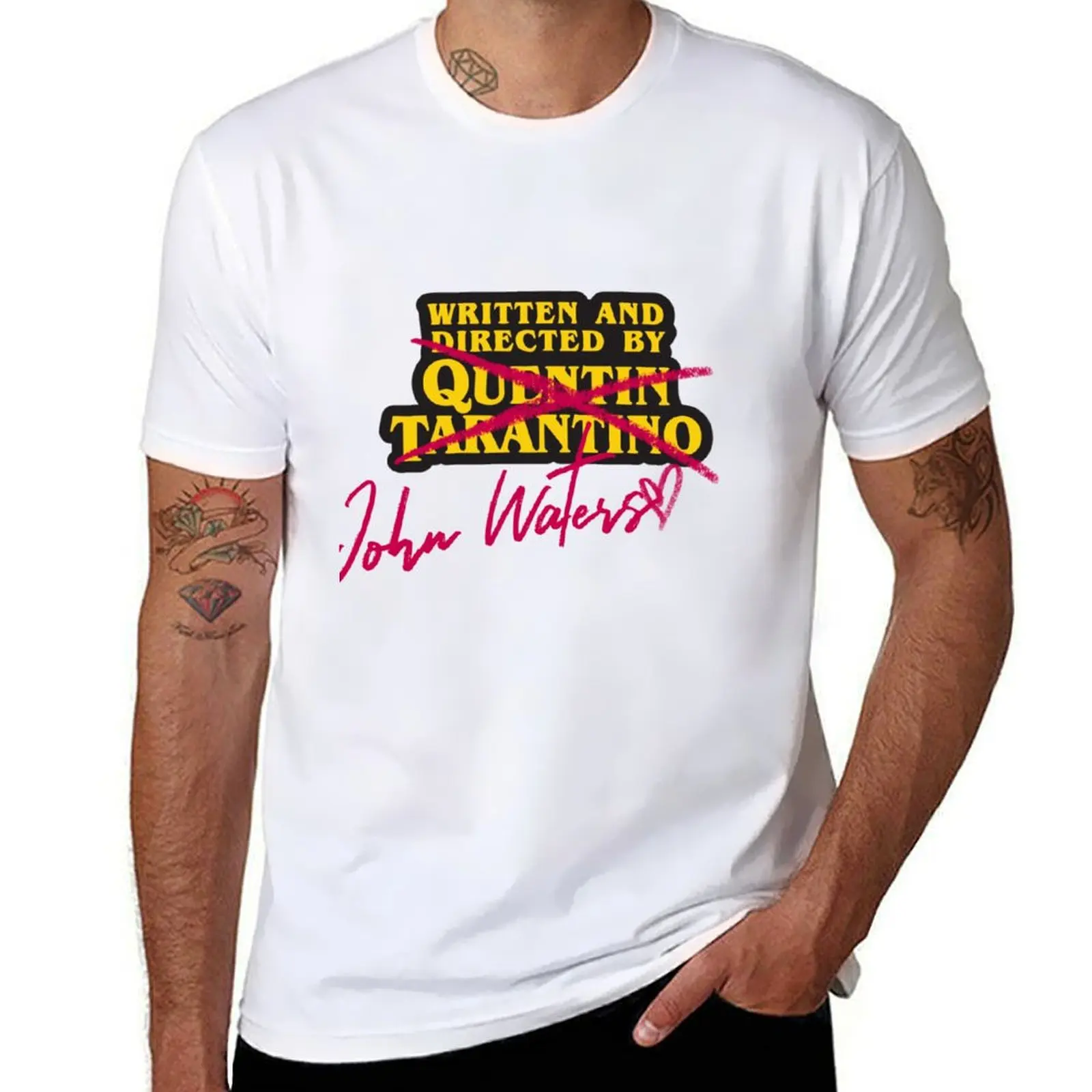 john-waters-and-quentin-tarantino-t-shirt-funny-t-shirts-man-cotton-tshirt-100-t-shirt