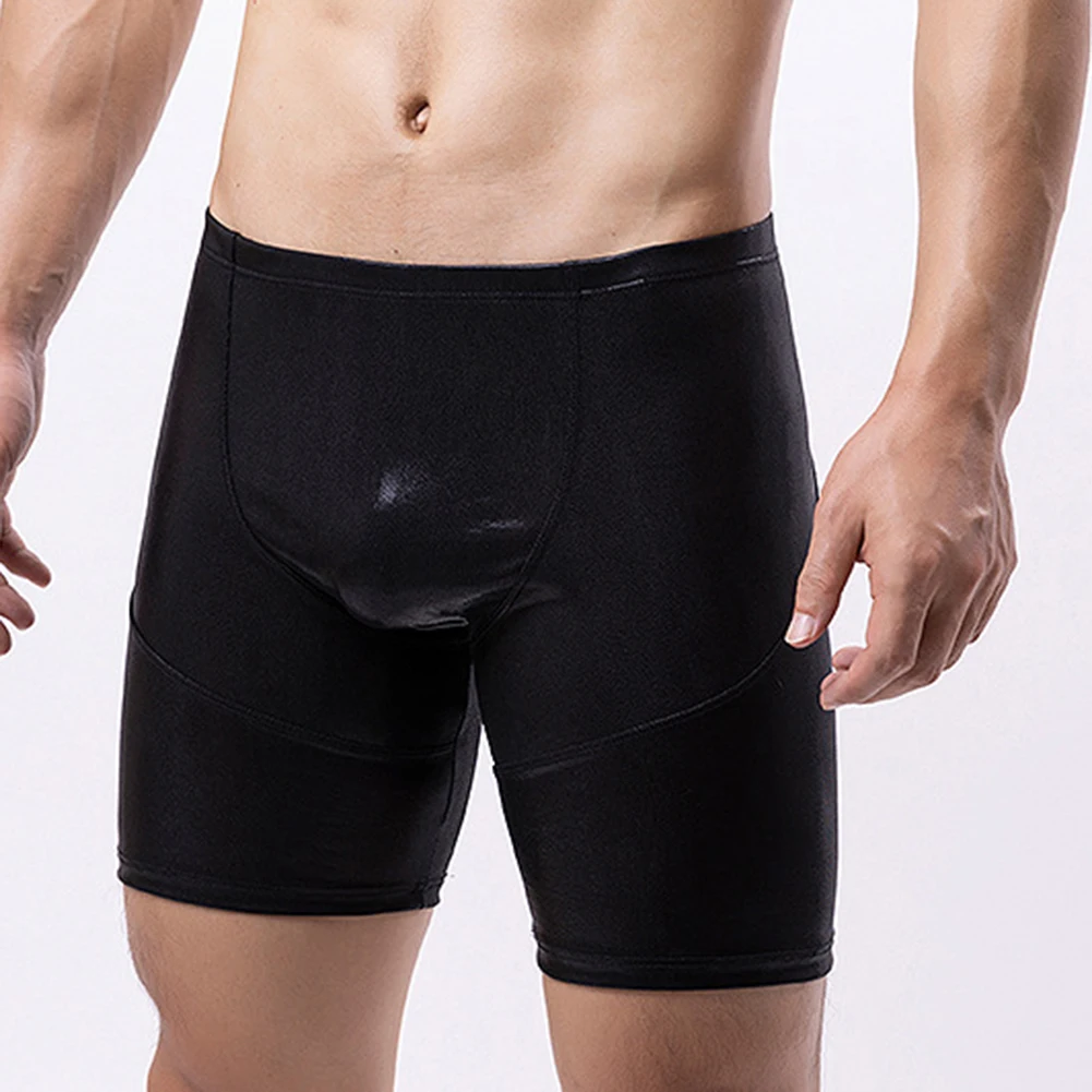 

Fashion Men's Sports Fitness Underwear Tight Boxers Shorts Trunks Comfortable Male Low Rise Bulge Pouch Panties