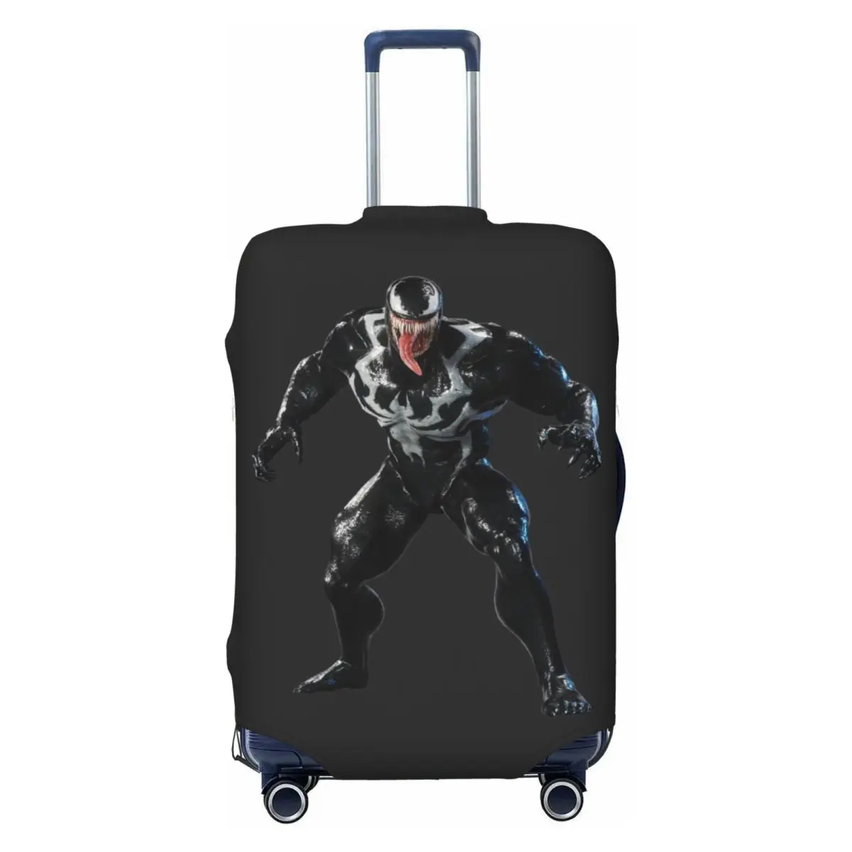 

Custom Venomes Movie Travel Luggage Cover Washable Suitcase Cover Protector Fit 18-32 Inch