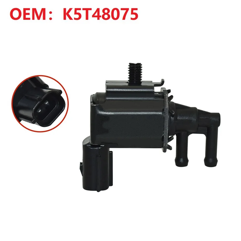 

Vacuum Solenoid Valve K5T48075 Z503-18-741 For Mazda 626 90-97, 929 90-95, B2600 90-93, Millenia 95-96, MX-6 90-98-A65M