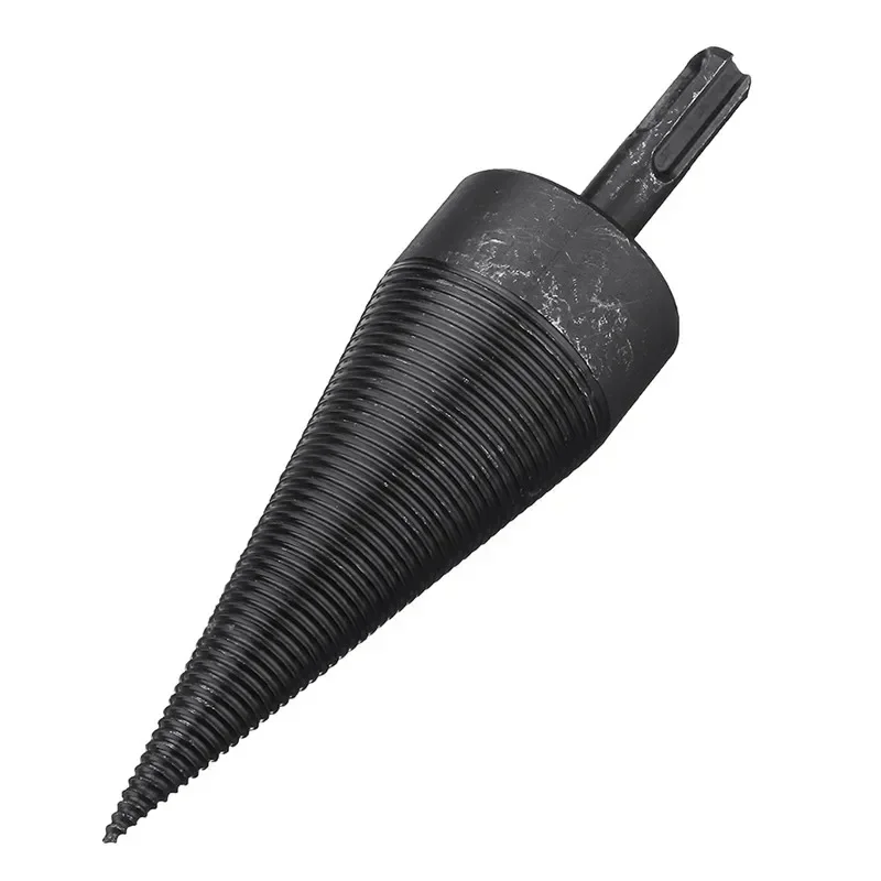For Hammer Drill 42mm 1pcs New Kindling Firewood Splitter Drill Bit Firewood Split Drill Bit SDS Plus Shank view 2