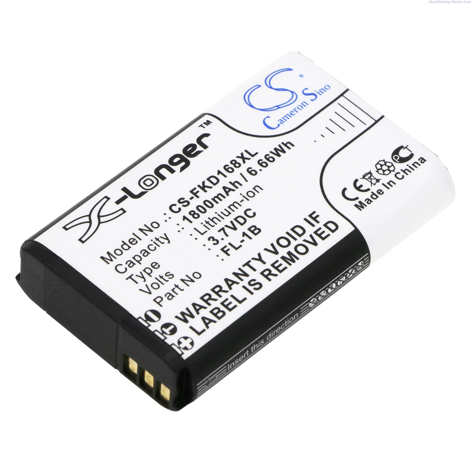 3.7V 1800mAh Battery BL-10C for Aeon A360 Pulse Oximeter, FL-1B For Fukuda EK-168G EK-268G EK-468G