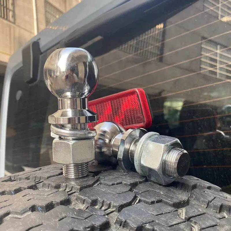 

Car trailer 2 inch ball head 50mm connector Trailer hook connector