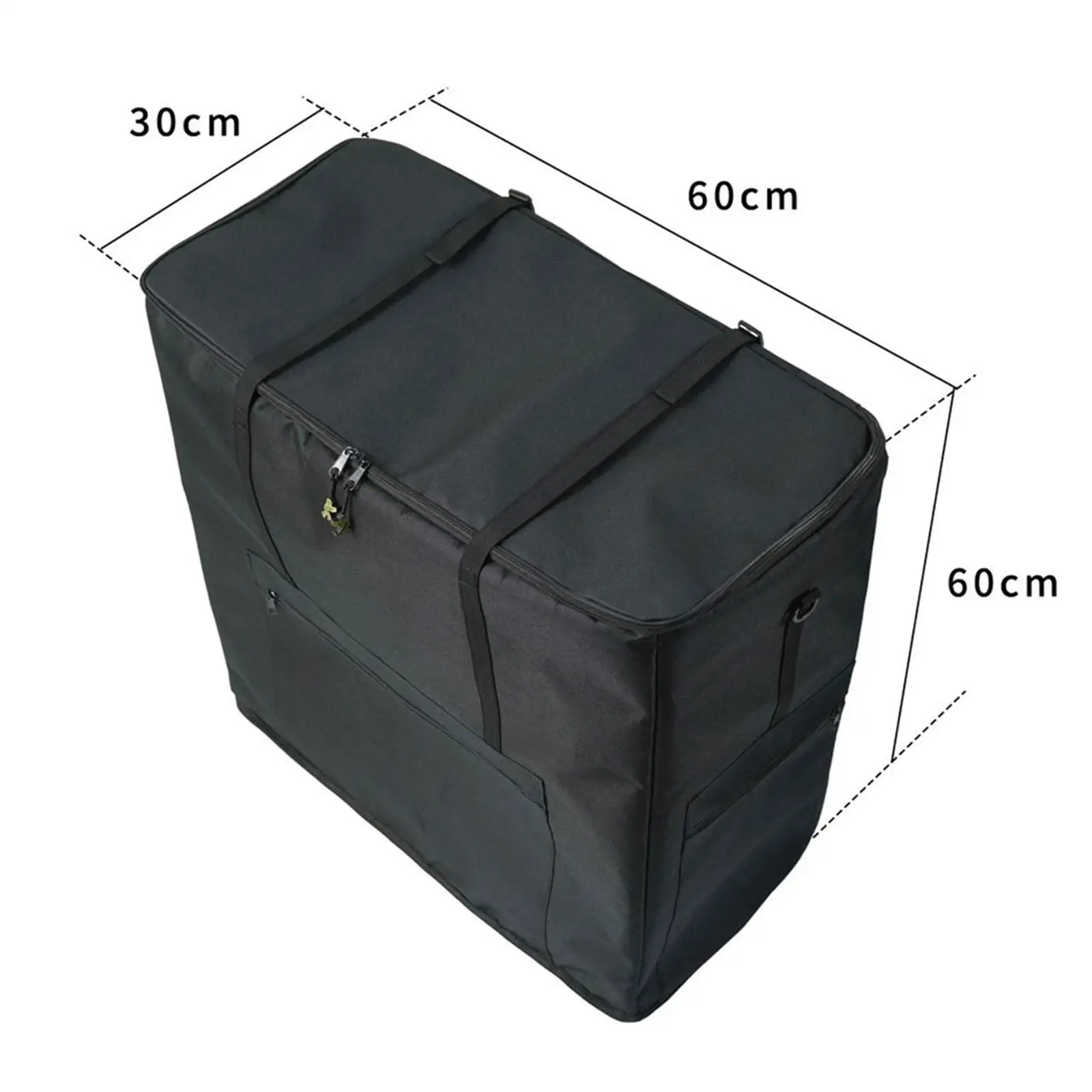 

Folding Bike Carrying Backpack Large Capacity Foldable Bicycle Storage Bag