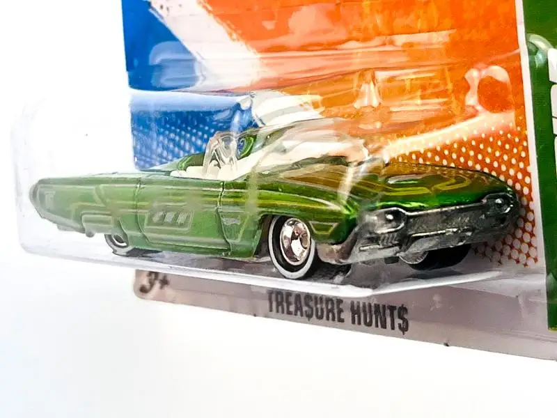 HOT WHEELS Super treasure hunt 1:64 63 t-bird Die-cast alloy car model collection display gifts