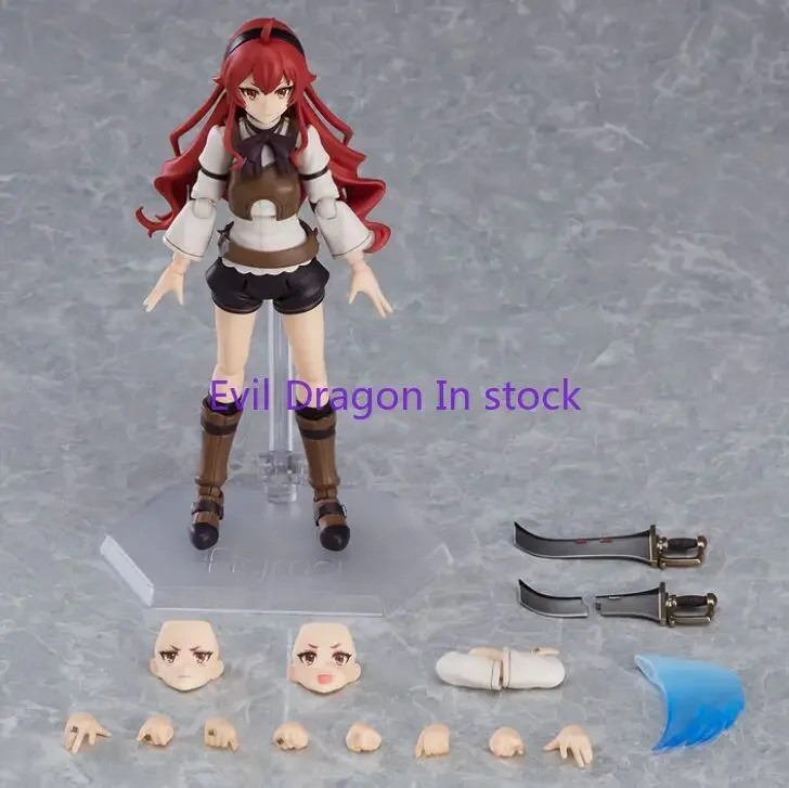 

Original MF Figma 566 Jobless Reincarnation Eris Boreas Greyrat PVC Action Figures Anime Model Toys Gifts Doll in Stock