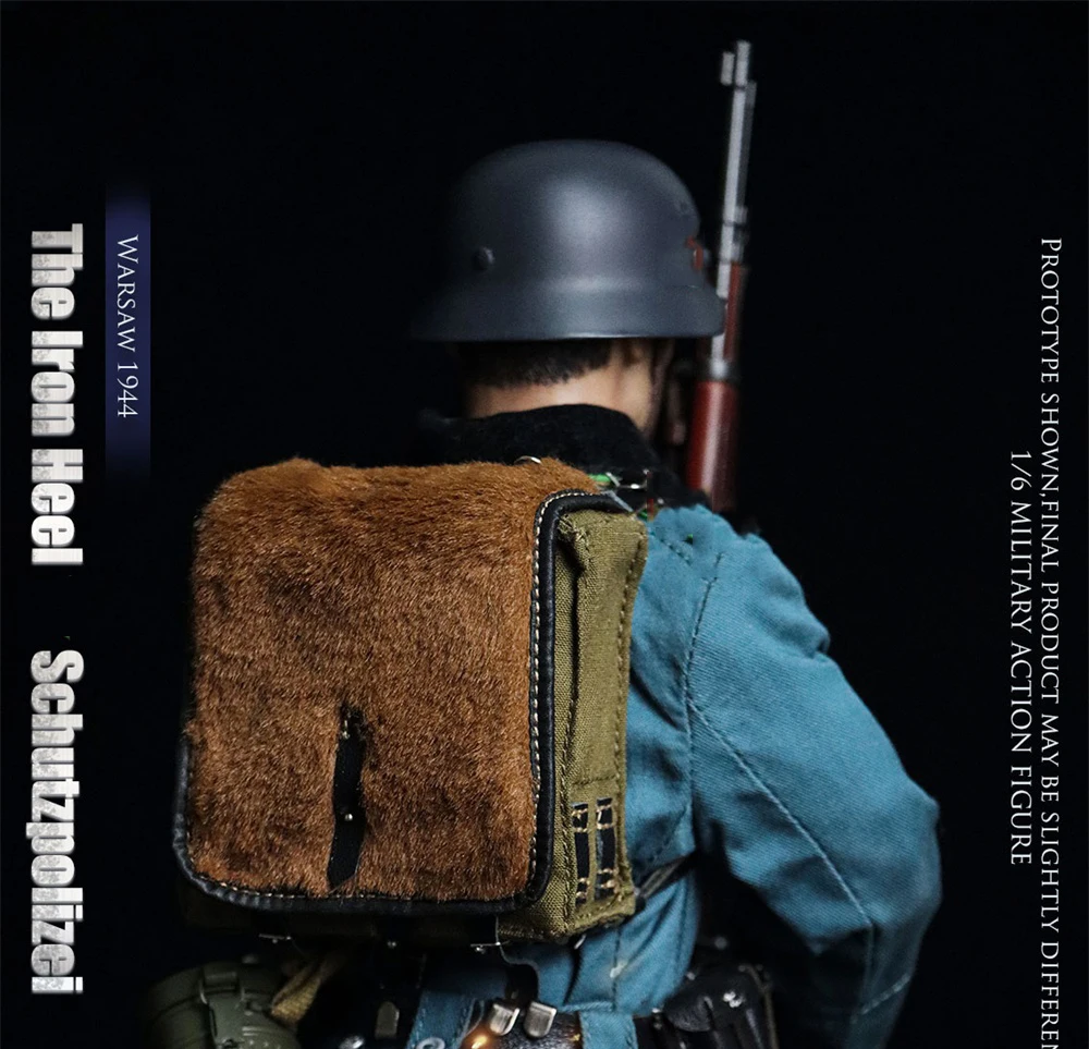 Poupée soldat 1/6, modèle M39, sacs à dos, ceinture Y, tapis, cape, accessoires pour figurine de 12 pouces, bricolage, collection UJINDOU UD9057