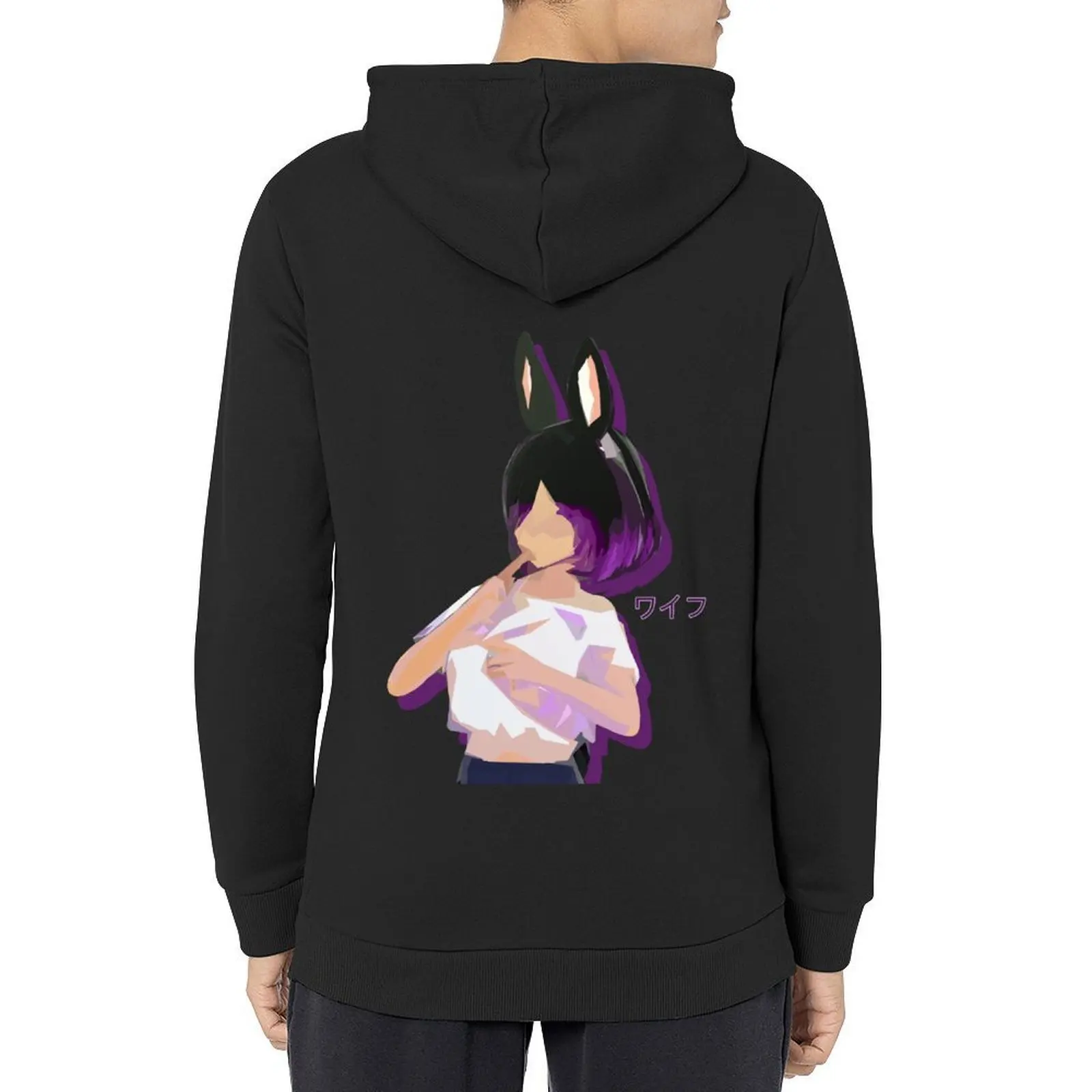 Lorina Waifu Hoodie Männer tragen Anime-Kleidung ästhetische Kleidung Herren-Sweatshirt Herren-Hoodie-Sweatshirt