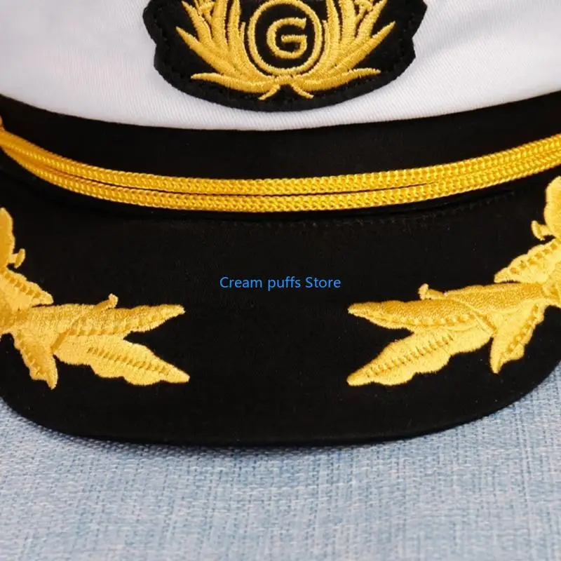 50LE Sailor Party Captain Hats for Party Masquerade Party Cosplay Accessory