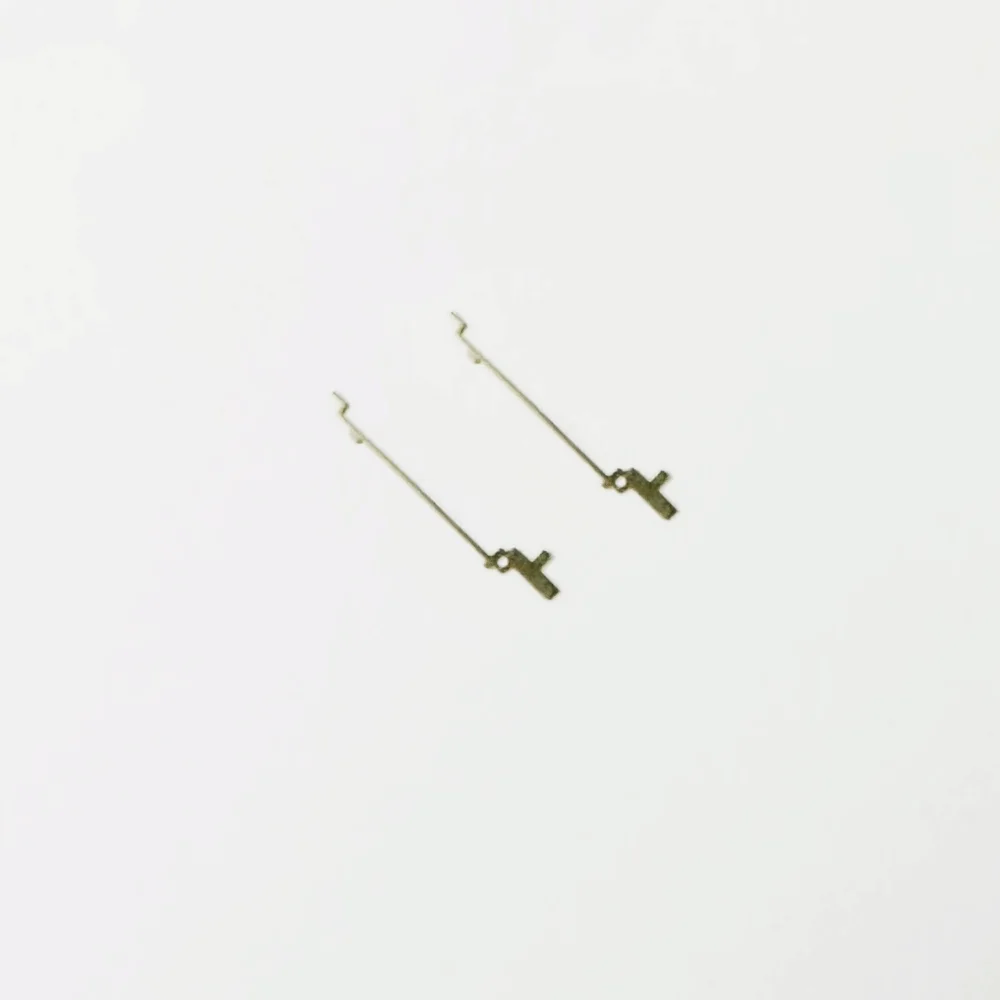 ملحقات حركة الساعة زنبرك الرأس مناسب لجاك ملحقات إصلاح دليل الحركة الميكانيكية 6309