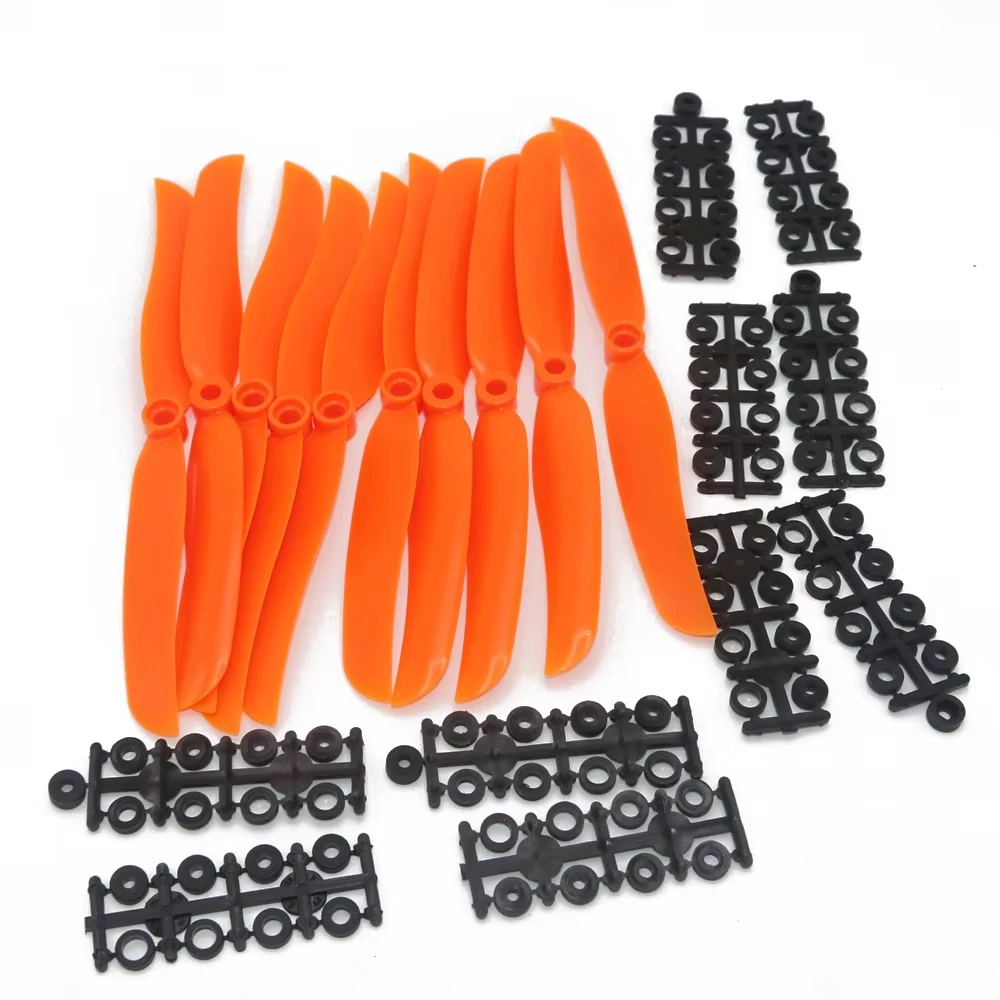 10pcs RC Airplane Propellers EP1160 EP1060 EP9050 8060 7035 6035 8040 5030 Props For RC Model Aircraft Replace GWS