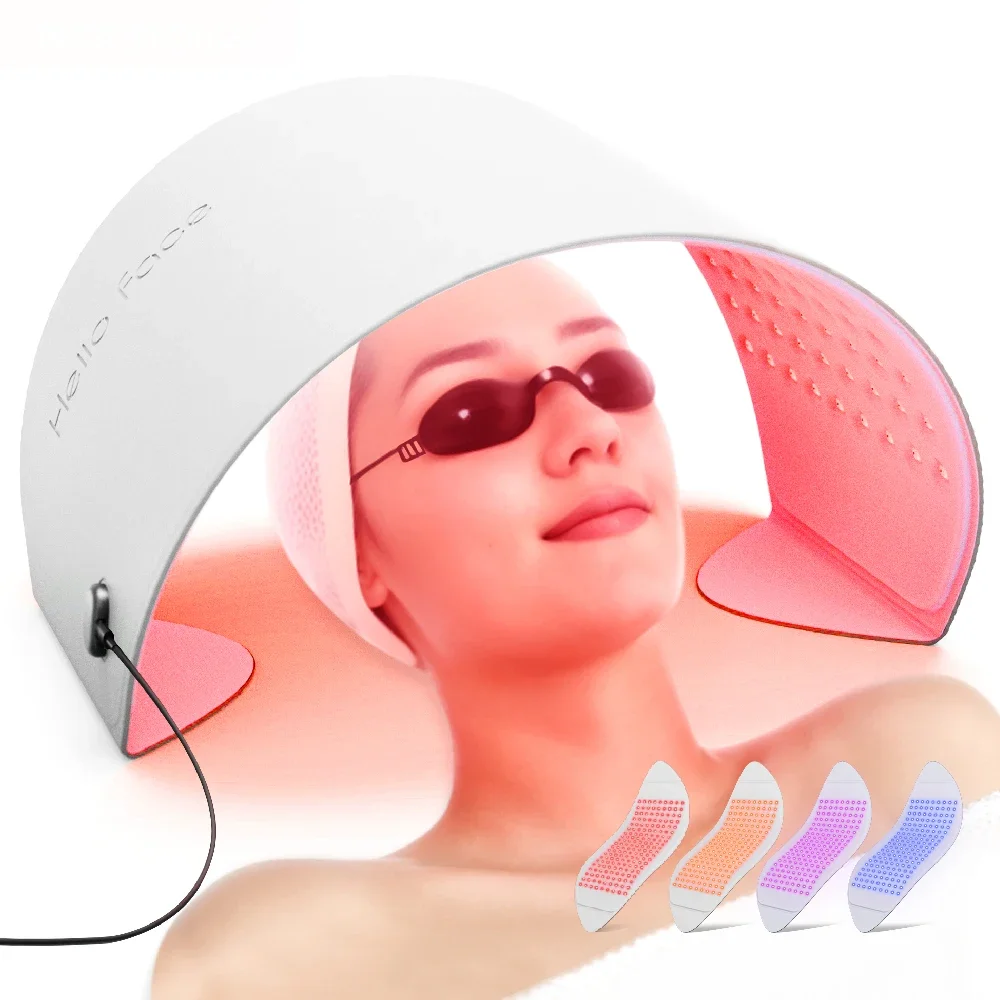 720 Lamps 4 Colors PDT Led Light Therapy Full Body Facial Machine With Eye Mask Skincare PDT Light Therapy Machine