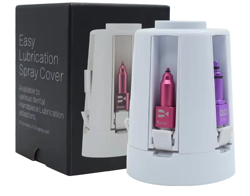 

Очистка масляного распыления наконечника с 5-стильным адаптером Портативная техническая масленка Система смазочных машин/многофункциональная