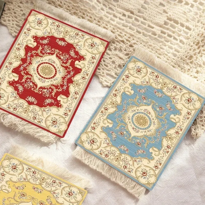 

Mouse Pad Natural Rubber Exotic Vintage Persian Flocking Fabric Creative Design Tassel Mouse Pad Mouse, Keyboard & Accessories