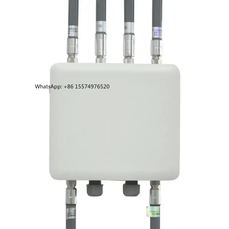 2026 Hot SellingHigh Quality Long Range Wifi6 Access Point 5400Mbps Tri-band Wireless Ap Outdoor 5G Wifi Router