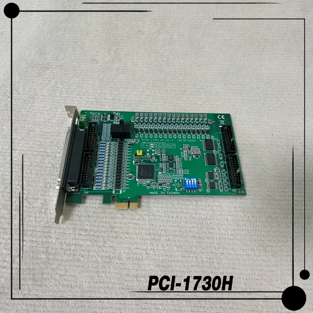 PCI-1730 For Advantech 32 TTL isolated digital input/Output Acquisition card with digital filtering function PCI-1730H