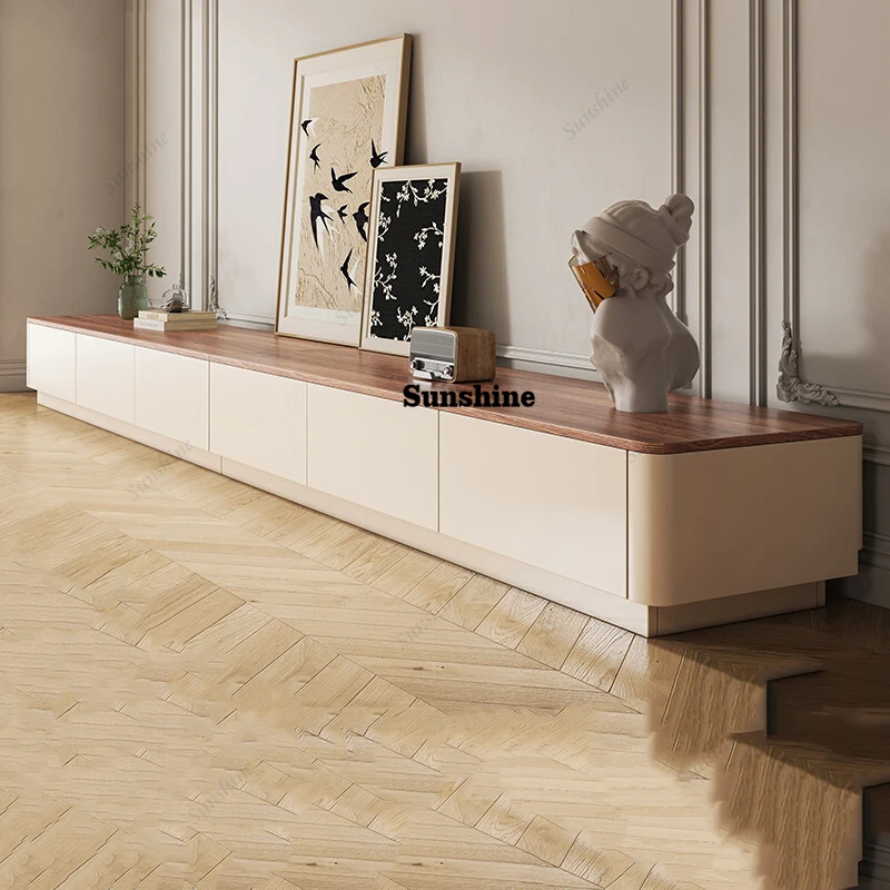 

European Tv Consoles Cabinet Elegant Versatile Cute Simple Tv Stands Space Saving Fernsehschrank Living Room Furniture