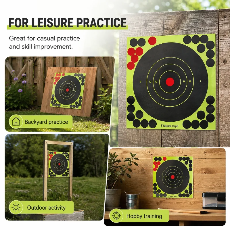 50/100/150/200/250 Stück Farbs – Practice Target Board Bewertung und Preis